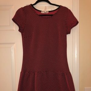 Pink and Black dress